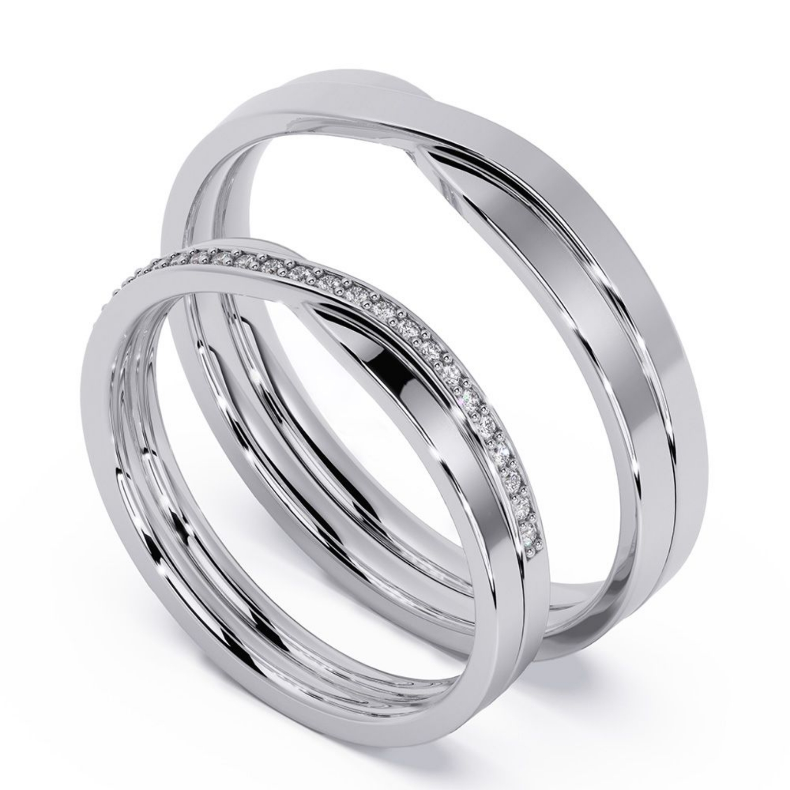 Picture of Wedding Rings VA118